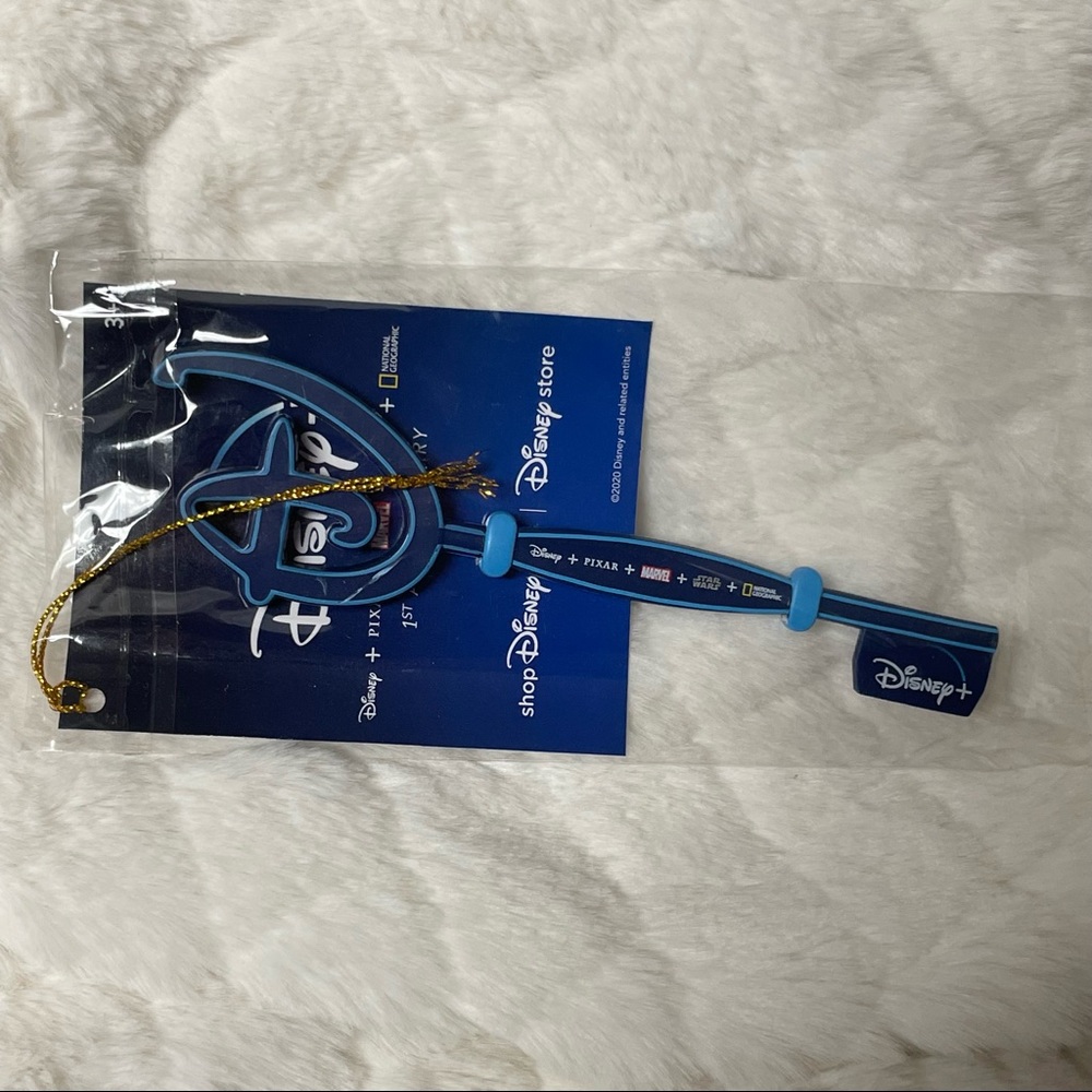 Disney+ 1st Anniversary Disney Store Collectible Key